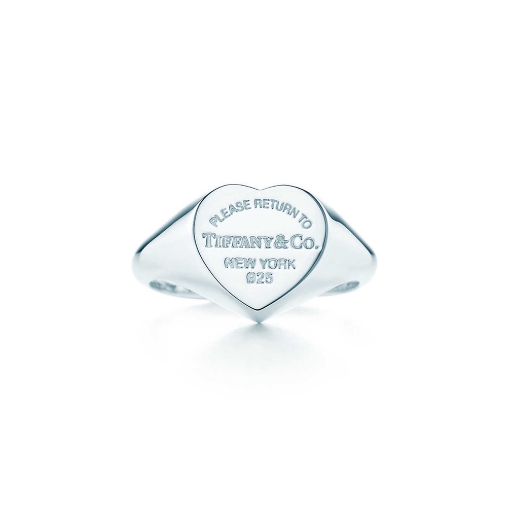 Tiffany and co heart ring